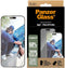 PanzerGlass Screenprotector geschikt voor Apple iPhone 16 Pro Max Glazen | PanzerGlass Classic Fit Screenprotector - Case Friendly