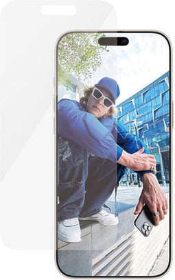 PanzerGlass Screenprotector geschikt voor Apple iPhone 16 Pro Max Glazen | PanzerGlass Classic Fit Screenprotector - Case Friendly