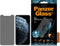 PanzerGlass Screenprotector geschikt voor Apple iPhone X Glazen | PanzerGlass Standard Fit Screenprotector Privacy - Case Friendly