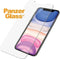 PanzerGlass Screenprotector geschikt voor Apple iPhone XR Glazen | PanzerGlass Standard Fit Screenprotector - Case Friendly