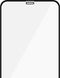 PanzerGlass Screenprotector geschikt voor Apple iPhone XS Max Glazen | PanzerGlass Edge to Edge Screenprotector - Case Friendly - Zwart
