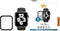 PanzerGlass Screenprotector geschikt voor Apple Watch - 40 mm Glazen | PanzerGlass Performance Screenprotector