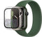 PanzerGlass Screenprotector geschikt voor Apple Watch - 41 mm Glazen | PanzerGlass Full Body Protector - Case Friendly