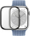 PanzerGlass Screenprotector geschikt voor Apple Watch - 41 mm Glazen | PanzerGlass Full Body Protector - Case Friendly - Zwart