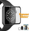 PanzerGlass Screenprotector geschikt voor Apple Watch - 44 mm Glazen | PanzerGlass Performance Screenprotector