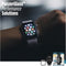 PanzerGlass Screenprotector geschikt voor Apple Watch - 44 mm Glazen | PanzerGlass Performance Screenprotector
