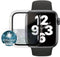 PanzerGlass Screenprotector geschikt voor Apple Watch - 44 mm Glazen | PanzerGlass Full Body Protector - Case Friendly