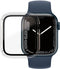 PanzerGlass Screenprotector geschikt voor Apple Watch - 45 mm Glazen | PanzerGlass Full Body Protector - Case Friendly