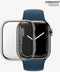 PanzerGlass Screenprotector geschikt voor Apple Watch - 45 mm Glazen | PanzerGlass Full Body Protector - Case Friendly