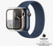 PanzerGlass Screenprotector geschikt voor Apple Watch - 45 mm Glazen | PanzerGlass Full Body Protector - Case Friendly