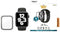 PanzerGlass - Screenprotector geschikt voor Apple Watch Series 4 (40mm) Glazen | PanzerGlass Full Body Protector - Case Friendly