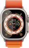 PanzerGlass Screenprotector geschikt voor Apple Watch Ultra - 49 mm Glazen | PanzerGlass Ultra-Wide Fit Screenprotector - Case Friendly