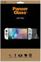 PanzerGlass Screenprotector geschikt voor Nintendo Switch OLED Glazen | PanzerGlass Edge to Edge Screenprotector - Case Friendly