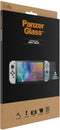 PanzerGlass Screenprotector geschikt voor Nintendo Switch OLED Glazen | PanzerGlass Edge to Edge Screenprotector - Case Friendly
