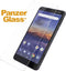 PanzerGlass Screenprotector geschikt voor Nokia 3.1 Glazen | PanzerGlass Edge to Edge Screenprotector - Case Friendly