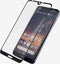 PanzerGlass Screenprotector geschikt voor Nokia 3.2 Glazen | PanzerGlass Edge to Edge Screenprotector - Case Friendly - Zwart