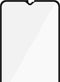 PanzerGlass Screenprotector geschikt voor Samsung Galaxy A03s Glazen | PanzerGlass Edge to Edge Screenprotector - Case Friendly - Zwart