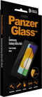 PanzerGlass Screenprotector geschikt voor Samsung Galaxy A03s Glazen | PanzerGlass Edge to Edge Screenprotector - Case Friendly - Zwart