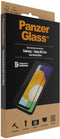 PanzerGlass Screenprotector geschikt voor Samsung Galaxy A13 5G Glazen | PanzerGlass Edge to Edge Screenprotector - Case Friendly - Zwart