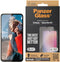 PanzerGlass Screenprotector geschikt voor Samsung Galaxy A25 Glazen | PanzerGlass Ultra-Wide Fit Screenprotector - Case Friendly + Installatie Frame