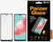 PanzerGlass Screenprotector geschikt voor Samsung Galaxy A33 Glazen | PanzerGlass Edge to Edge Screenprotector - Case Friendly - Zwart