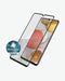PanzerGlass Screenprotector geschikt voor Samsung Galaxy A42 Glazen | PanzerGlass Edge to Edge Screenprotector - Case Friendly - Zwart