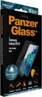 PanzerGlass Screenprotector geschikt voor Samsung Galaxy S20 FE Glazen | PanzerGlass Edge to Edge Screenprotector - Case Friendly - Zwart