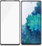 PanzerGlass Screenprotector geschikt voor Samsung Galaxy S20 FE Glazen | PanzerGlass Edge to Edge Screenprotector - Case Friendly - Zwart