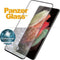 PanzerGlass Screenprotector geschikt voor Samsung Galaxy S21 Ultra Glazen | PanzerGlass Edge to Edge Screenprotector - Case Friendly - Zwart