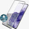 PanzerGlass Screenprotector geschikt voor Samsung Galaxy S21 Ultra Glazen | PanzerGlass Edge to Edge Screenprotector - Case Friendly - Zwart