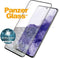 PanzerGlass Screenprotector geschikt voor Samsung Galaxy S21 Ultra Glazen | PanzerGlass Edge to Edge Screenprotector - Case Friendly - Zwart