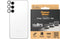 PanzerGlass Screenprotector geschikt voor Samsung Galaxy S23 FE Glazen | PanzerGlass Hoops Camera Lens Protector - Case Friendly