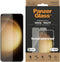 PanzerGlass Screenprotector geschikt voor Samsung Galaxy S23 Glazen | PanzerGlass Ultra-Wide Fit Screenprotector - Case Friendly + Installatie Frame