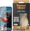 PanzerGlass Screenprotector geschikt voor Samsung Galaxy S24 Glazen | PanzerGlass Ultra-Wide Fit Screenprotector - Case Friendly + Installatie Frame