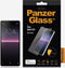 PanzerGlass Screenprotector geschikt voor Sony Xperia 10 II Glazen | PanzerGlass Edge to Edge Screenprotector - Case Friendly - Zwart