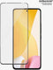 PanzerGlass Screenprotector geschikt voor Xiaomi 12 Lite Glazen | PanzerGlass Ultra-Wide Fit Screenprotector - Case Friendly - Zwart