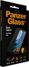 PanzerGlass Screenprotector geschikt voor Xiaomi Redmi 9T Glazen | PanzerGlass Edge to Edge Screenprotector - Case Friendly - Zwart