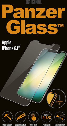 PanzerGlass Screenprotector voor iPhone 11 / Xr