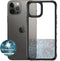 PanzerGlass SilverBullet ClearCase Apple iPhone 12/12 Pro Hoesje Zwart