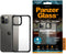 PanzerGlass SilverBullet ClearCase Apple iPhone 12/12 Pro Hoesje Zwart