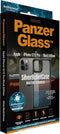 PanzerGlass SilverBullet ClearCase Apple iPhone 12/12 Pro Hoesje Zwart