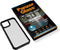PanzerGlass SilverBullet ClearCase Apple iPhone 12/12 Pro Hoesje Zwart