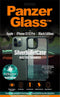 PanzerGlass SilverBullet ClearCase Apple iPhone 12/12 Pro Hoesje Zwart