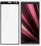 PanzerGlass Sony Xperia 10 Case Friendly Screenprotector Zwart