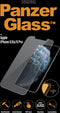 PanzerGlass Standard Fit Screenprotector geschikt voor Apple iPhone X Glazen Screenprotector - Case Friendly
