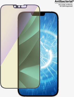 PanzerGlass Ultra-Wide Fit Apple iPhone Doorzichtige schermbeschermer 1 stuk(s)