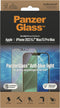PanzerGlass Ultra-Wide Fit Apple iPhone Doorzichtige schermbeschermer 1 stuk(s)