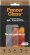 PanzerGlass Ultra-Wide Fit Screenprotector geschikt voor Apple iPhone 14 Pro Glazen Screenprotector - Case Friendly