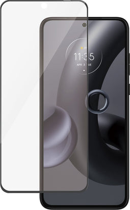 PanzerGlass Ultra-Wide Screen Protector voor de Motorola Edge 30 Neo - Case Friendly Tempered Glass