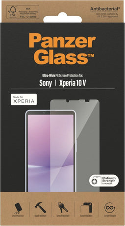 PanzerGlass Ultra-Wide Sony Xperia 10 V Screen Protector